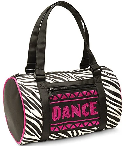 Jungle Zebra Duffel