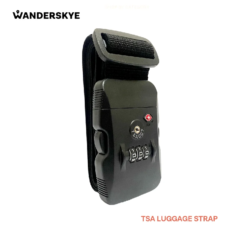 Wanderskye TSA Luggage Strap