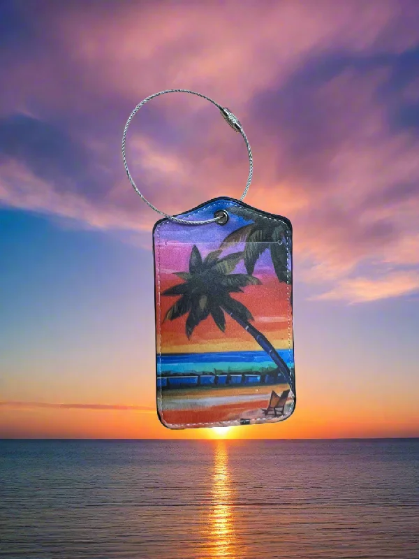 Luggage Tag- Sunset Collection