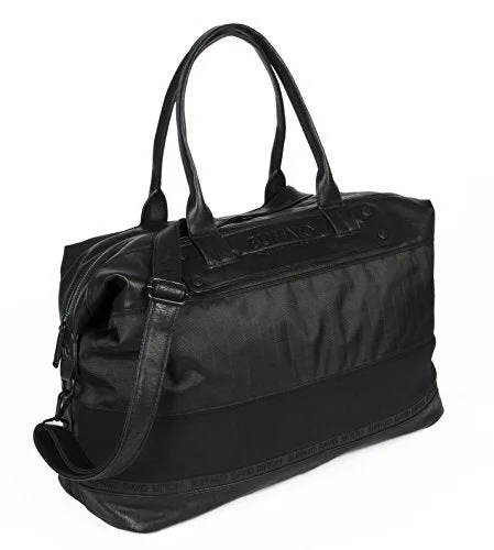 Buffalo David Bitton Men'S Mike Duffel Bag, Black, One Size