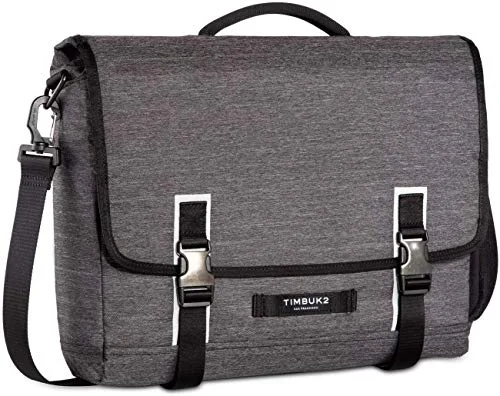 TIMBUK2 Closer Laptop Briefcase, Jet Black Static, Medium