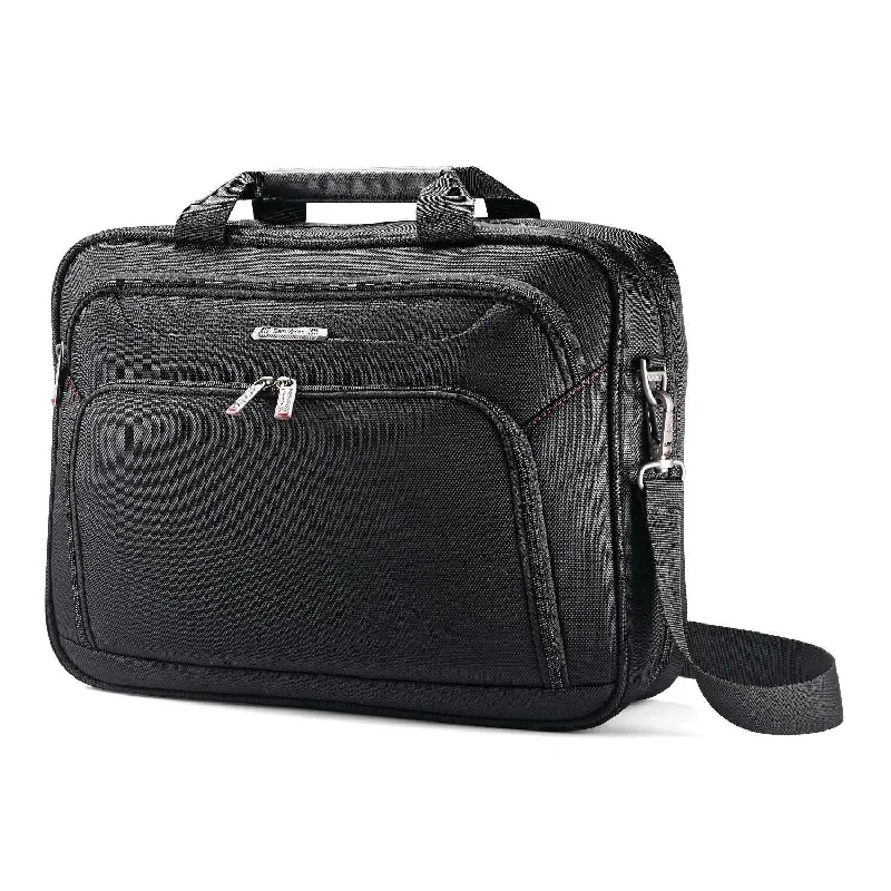 Samsonite Xenon 3.0 Single Gusset Techlocker Laptop Bag, Black, One Size