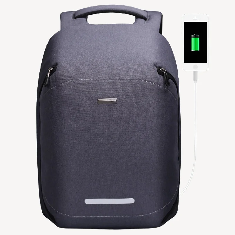 Double Anti Theft Large Backpack