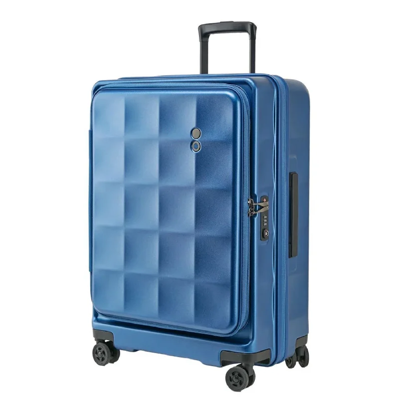 Echolac Square FX 24" Carry On Expandable Luggage With Front Access Opening