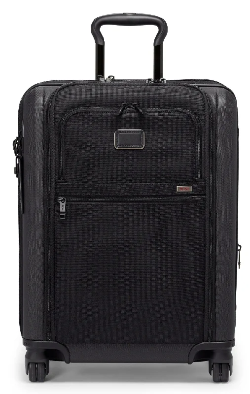 ALPHA HYBRID 4 Wheeled Continental Expandable Carry-On Small - Black