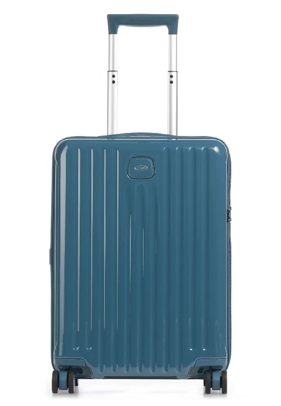 Positano Monochrome Carry-On trolley - Sea Green