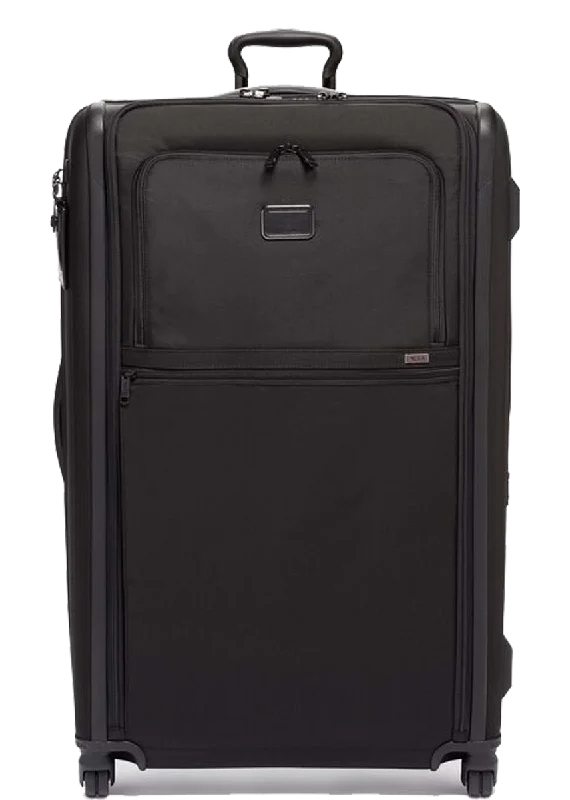 Alpha 3 Worldwide Trip Expandable 4 Wheeled Packing Case - Black