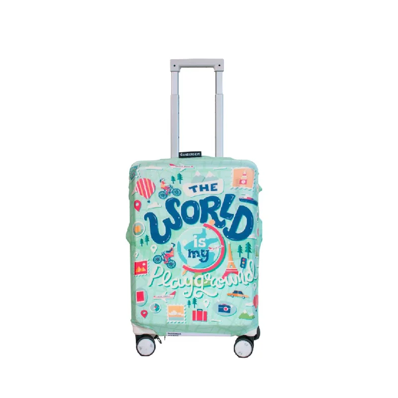 Wanderskye Luggage Cover | Best Sellers - World is my Playground