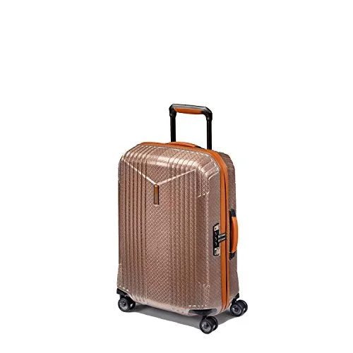 Hartmann 7R Small Spinner, Carry On Aluminum Luggage in Rose Gold