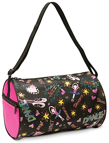 Little Dancers Doodle Duffel Bag