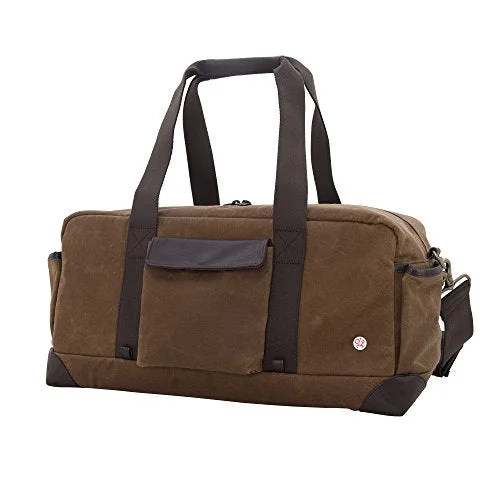 Token Bags Waxed Northern Duffel, Field Tan, One Size