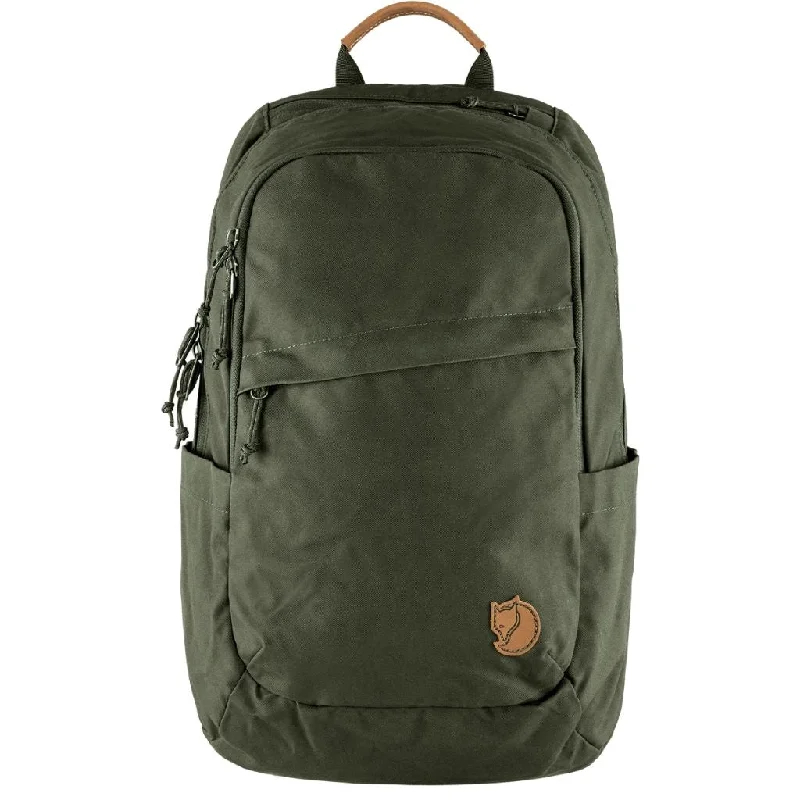 Fjallraven 15" Raven 20L Backpack - Deep Forest