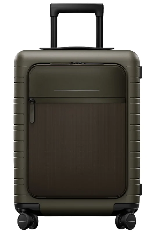 M5 Essential Cabin Luggage (37L) - Dark Olive