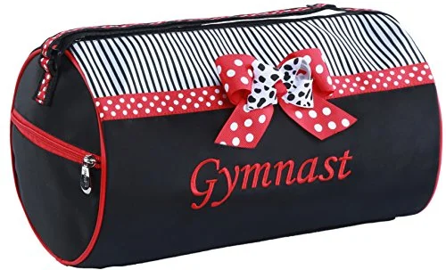 Sassi Designs Mindy Small Roll Gymnast Duffel Size: Small 7" X 12"