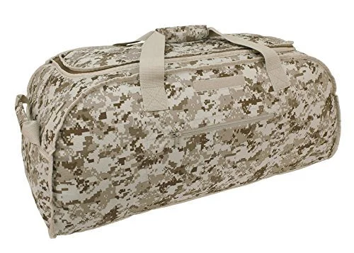 Code Alpha Marine Corps 31" Reversible Marpat Duffel Bag