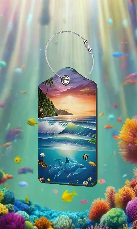 Luggage Tag- Sea Creatures Collection