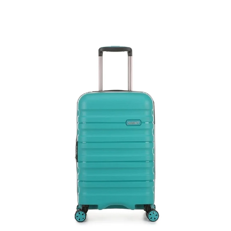 Antler Lincoln 56cm Carry On Hardsided Luggage - Teal