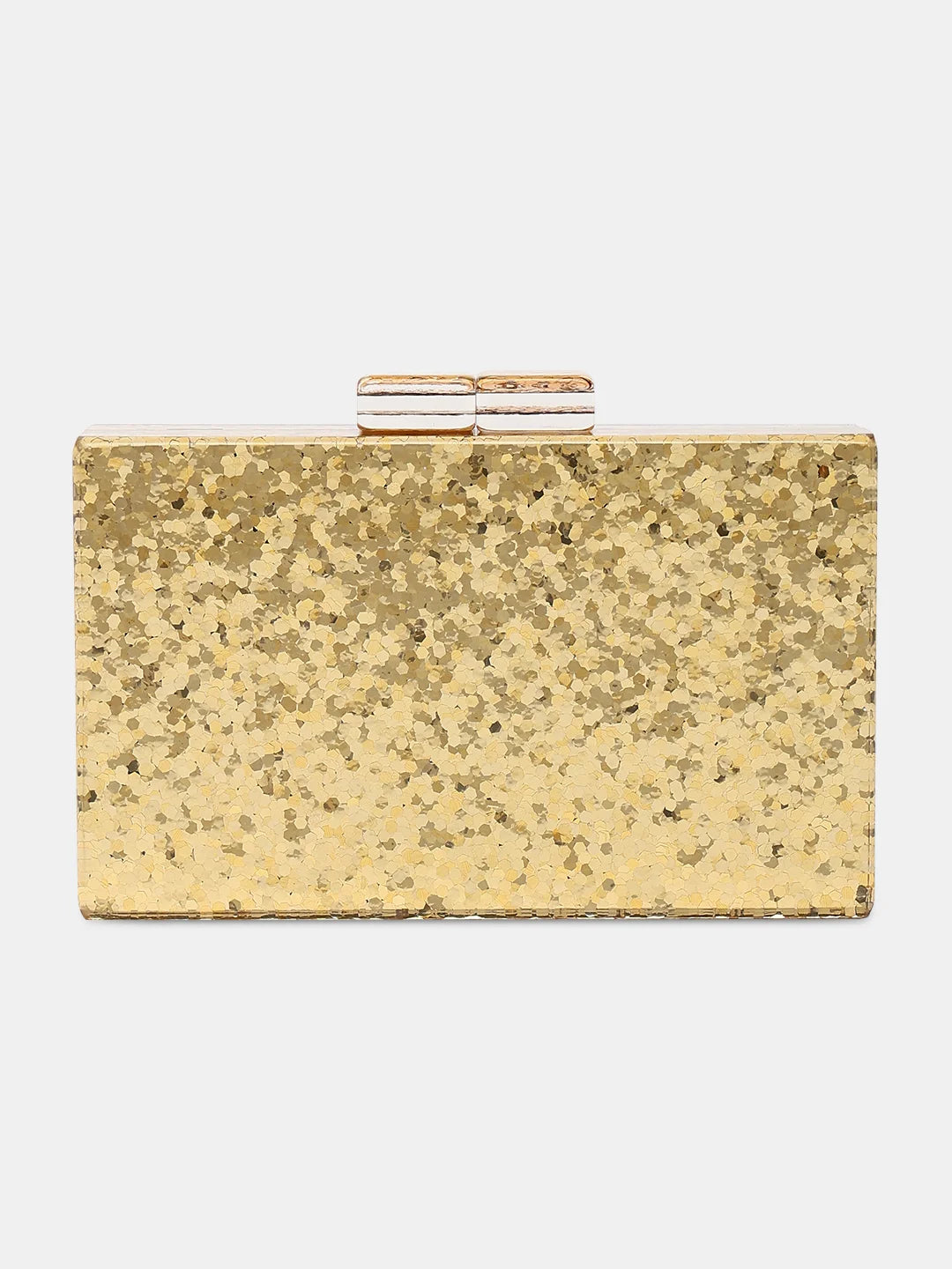 Caprese Gianna Clutch Small Gold