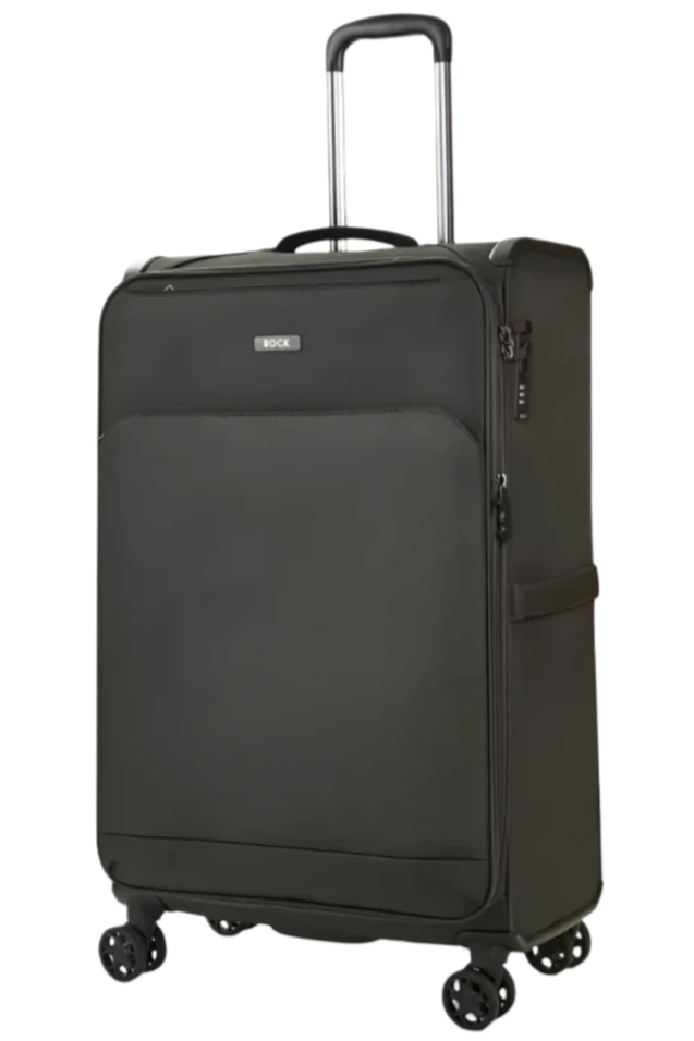 Georgia Large Suitcase (expandable) - Grey