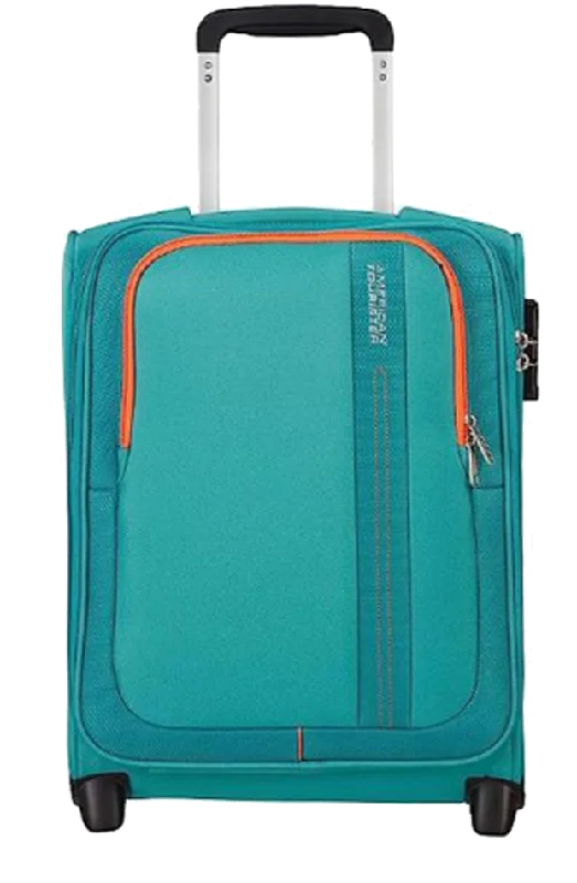 SEA SEEKER Cabin Luggage 45cm - Aqua Green