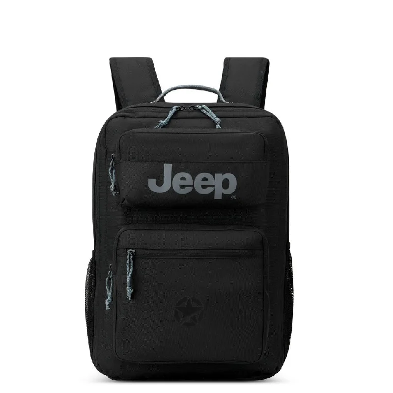 Jeep Multipurpose 15" Laptop Backpack - Black