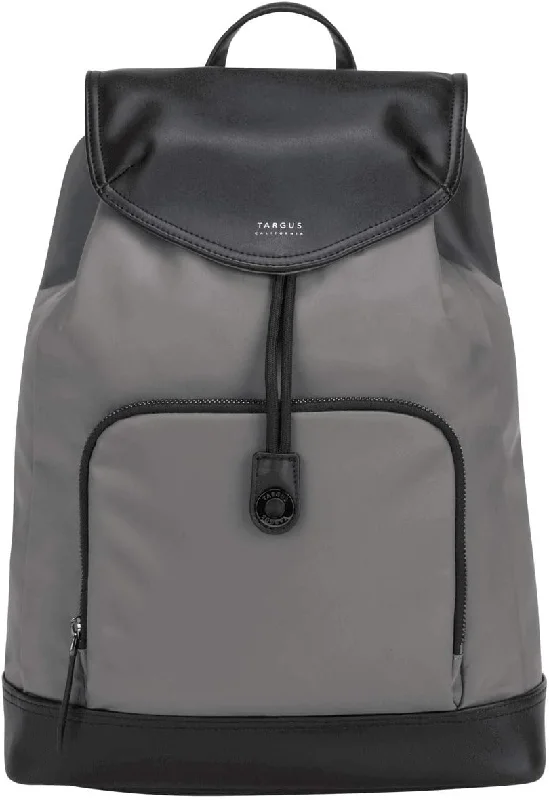 Targus 15" Newport Drawstring Backpack - Grey