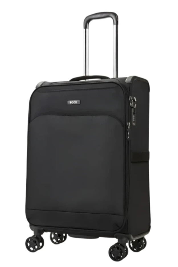 Georgia Medium Suitcase (expandable) - Black