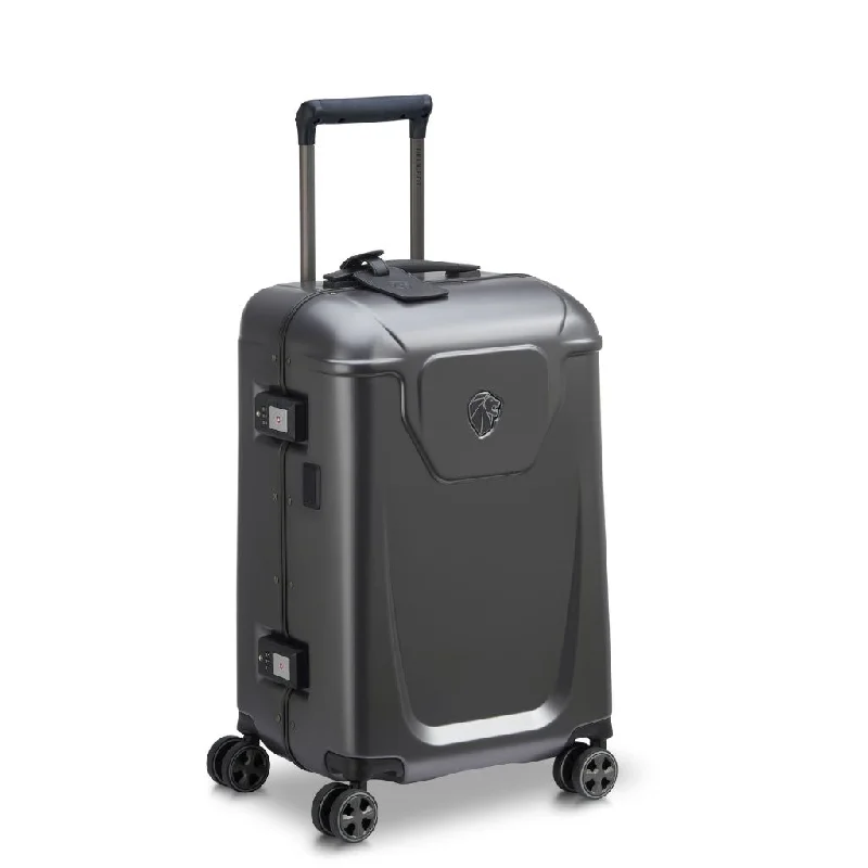 Peugeot Voyages 55cm Zipperless Carry On Luggage - Anthracite