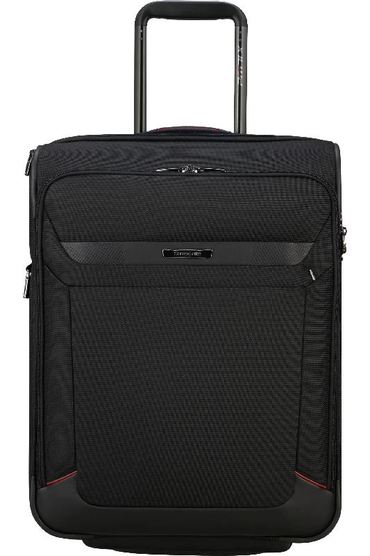 PRO-DLX 6 Upright Expandable (2 wheels) 55cm - Black