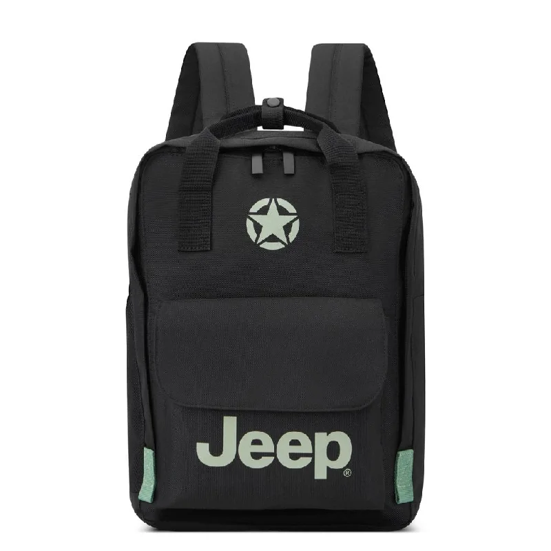 Jeep 15" Tote Laptop Backpack - Black