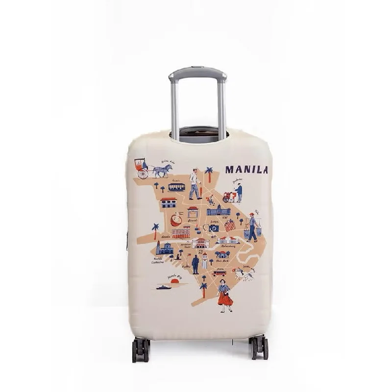 Wanderskye Luggage Cover - Classic Manila