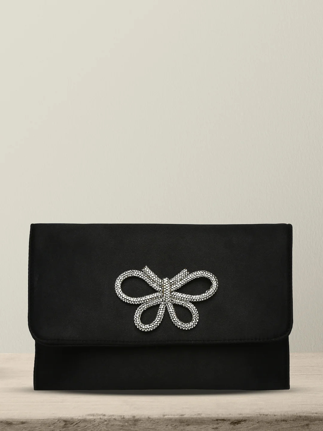 Caprese Amelia Clutch Small Black