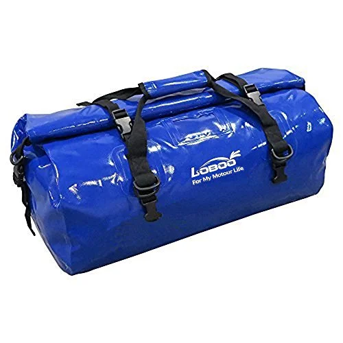 Loboo 66L Waterproof Bag Expedition Dry Duffel Bag Motorcycle Luggage Travel Bag Travel,Sports,