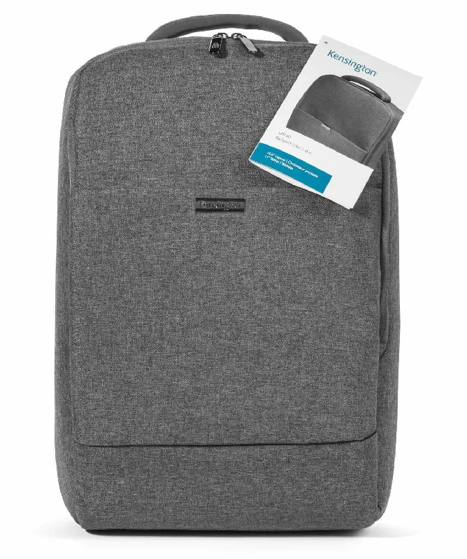 Kensington 15.6 Laptop Backpack - Cool Grey