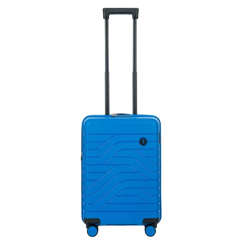 Bric's Ulisse 22" Expandable Carry On Luggage Spinner (SA)