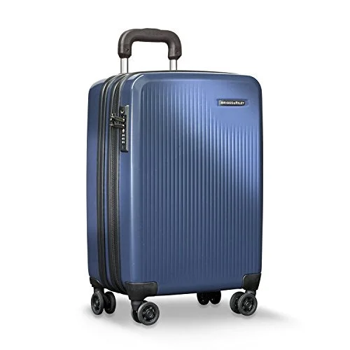 Briggs & Riley Sympatico Carry-On Cx Spinner, Marine Blue