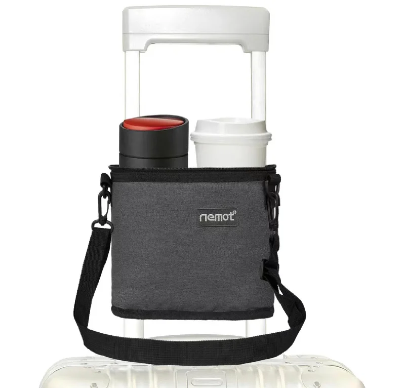 Luggage Insulated Bottle Holder Caddy With Strap- $9.99