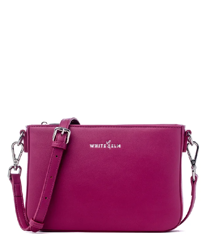 Ara Convertible Crossbody Clutch - Orchid Pink