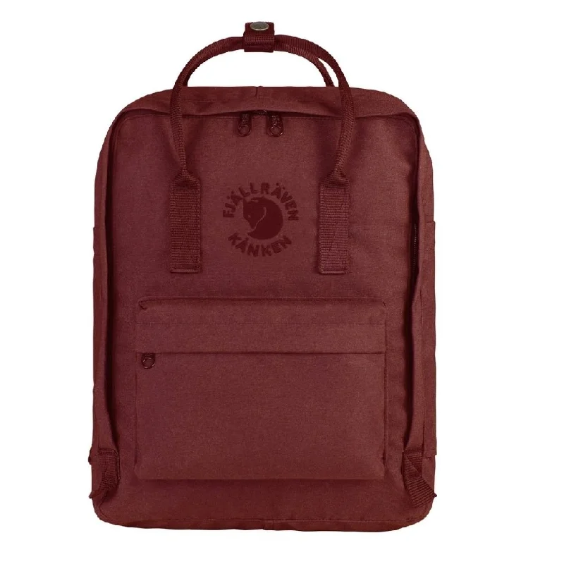 Fjallraven RE-KÅNKEN Backpack Ox Red