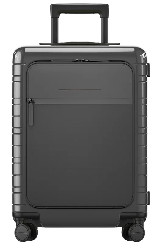 M5 Essential Cabin Luggage (37L) - Glossy Graphite