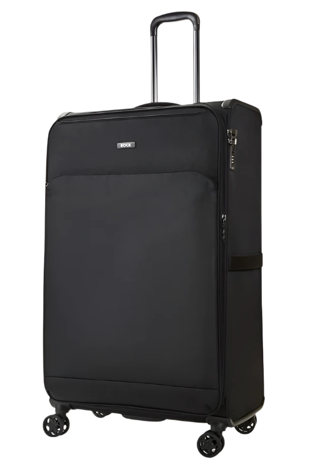 Georgia Extra Large Suitcase (expandable) - Black