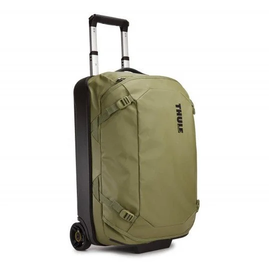 Thule Chasm Wheeled Carry On 40L Duffel | Olivine