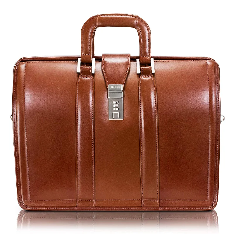 McKleinUSA Morgan 83344 Brown 17 Litigator Laptop Brief