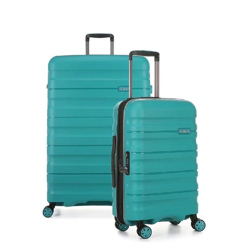 Antler Lincoln Hardsided Luggage Duo Set - Teal