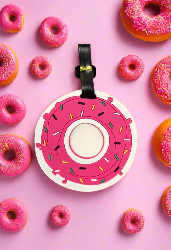 Silicone Luggage Tag- Donut- $3.00