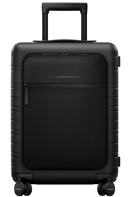 M5 Essential Cabin Luggage (37L) - All Black