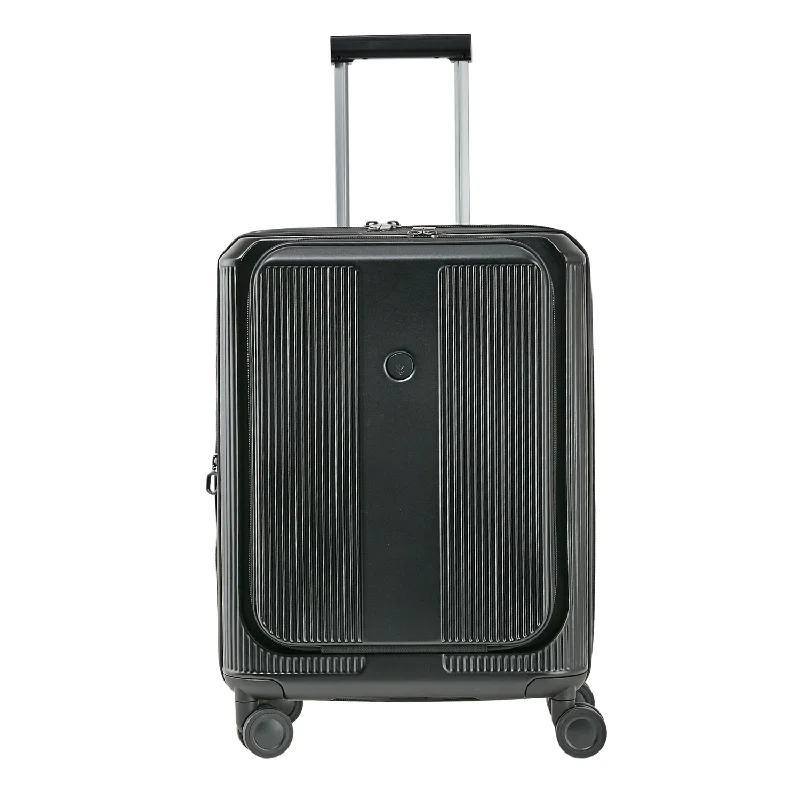 Conwood Odyssey Polycarbonate 20" Carry On Luggage With Front Access Opening