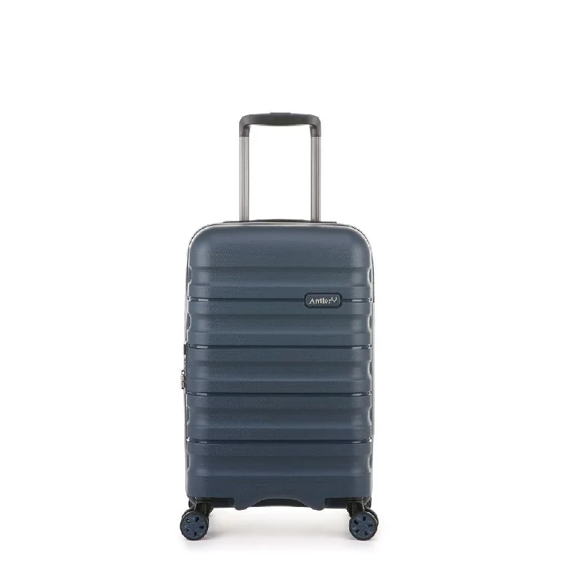 Antler Lincoln 56cm Carry On Hardsided Luggage - Navy