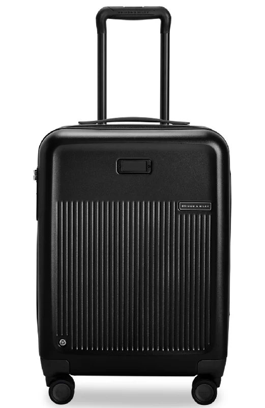 Sympatico Global 53cm Carry-On Expandable Spinner - Black