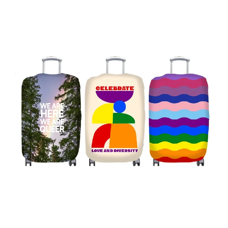 Wanderskye Customized Luggage Cover | Pride Collection